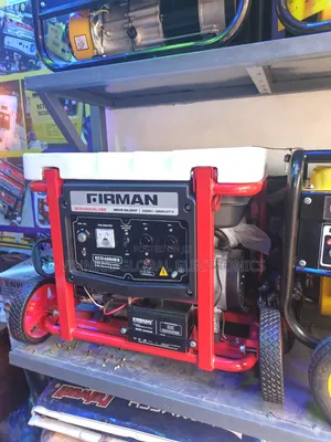 5.5KVA Firman Petrol Generator 100% Pure Copper Brand New