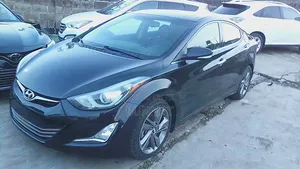 Hyundai Elantra 2015 Black