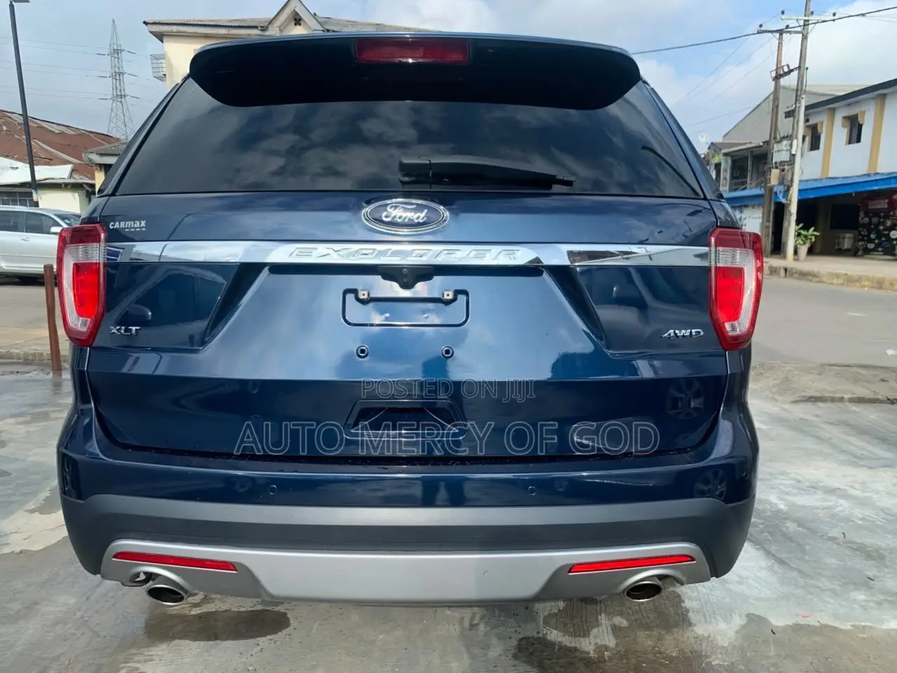 Ford Explorer 2017 Blue