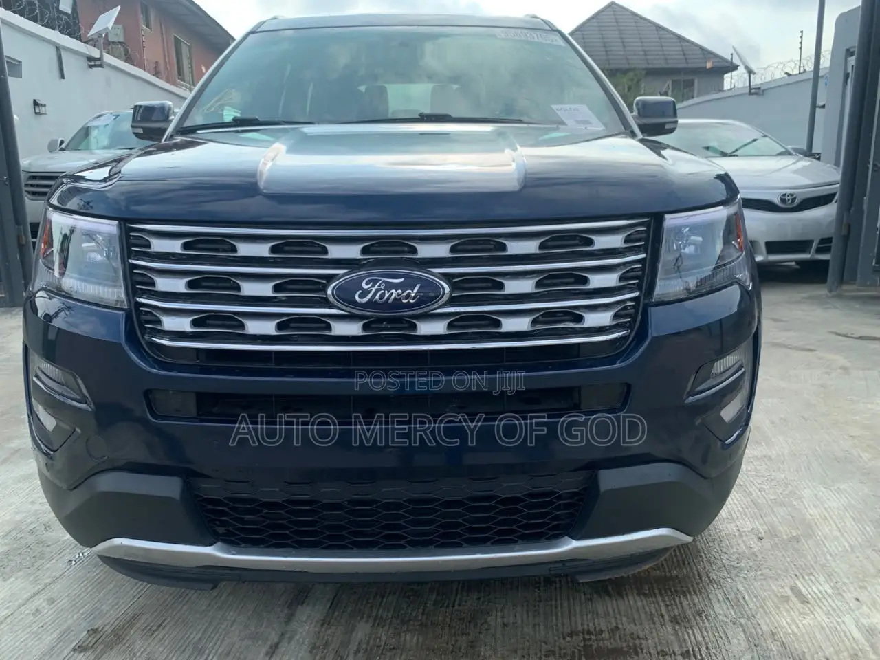 Ford Explorer 2017 Blue