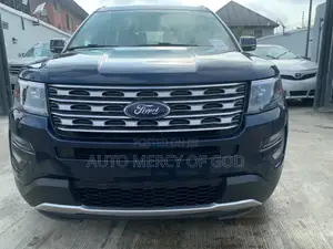 Hyundai Santa Fe 2017 Blue