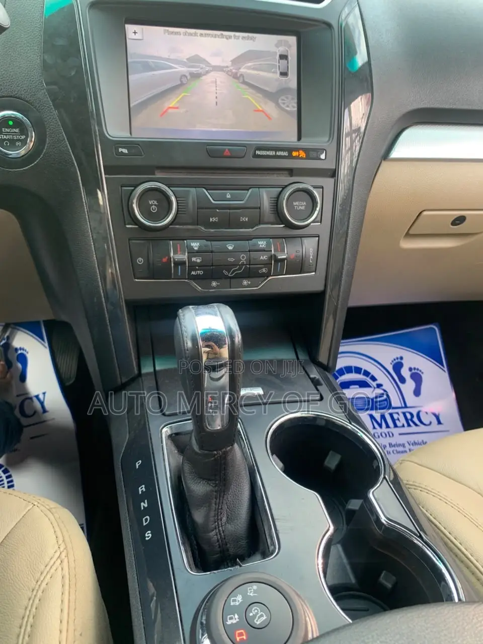 Ford Explorer 2017 Blue