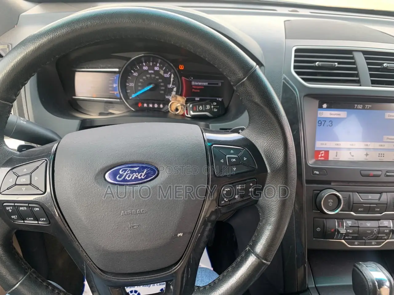 Ford Explorer 2017 Blue