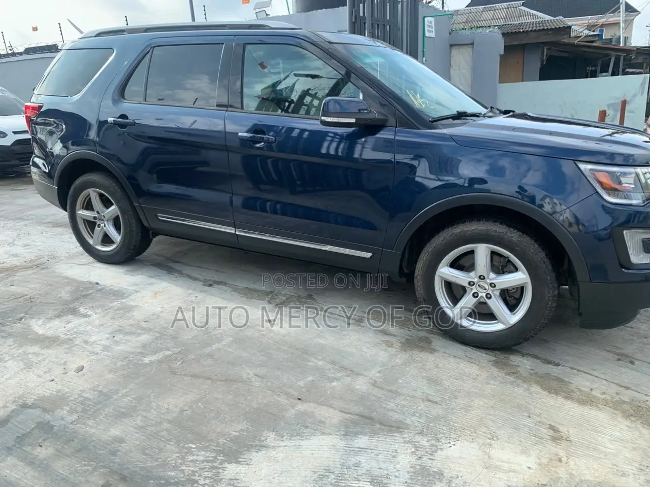 Ford Explorer 2017 Blue