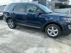 Ford Explorer 2017 Blue