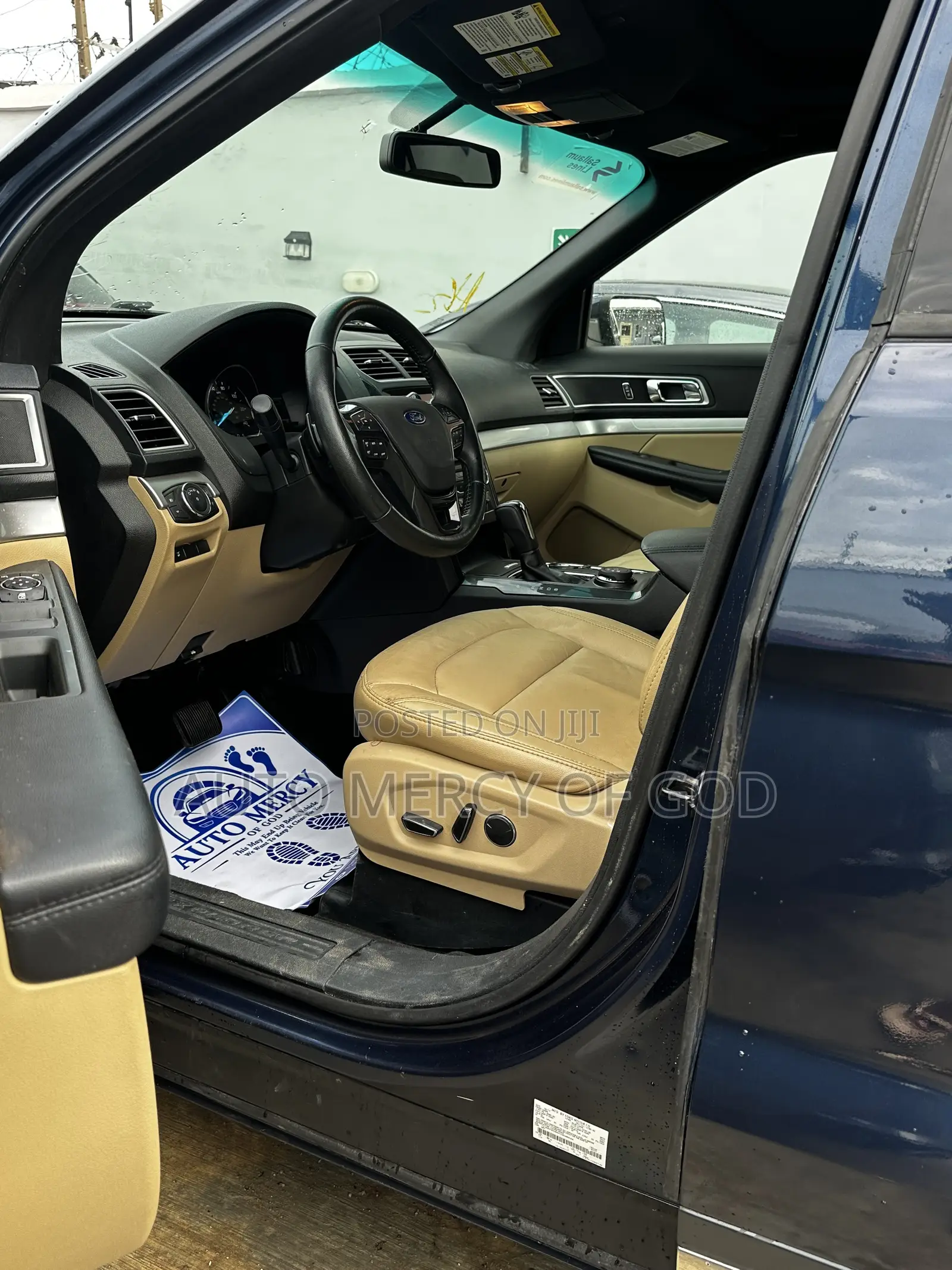 Ford Explorer 2017 Blue