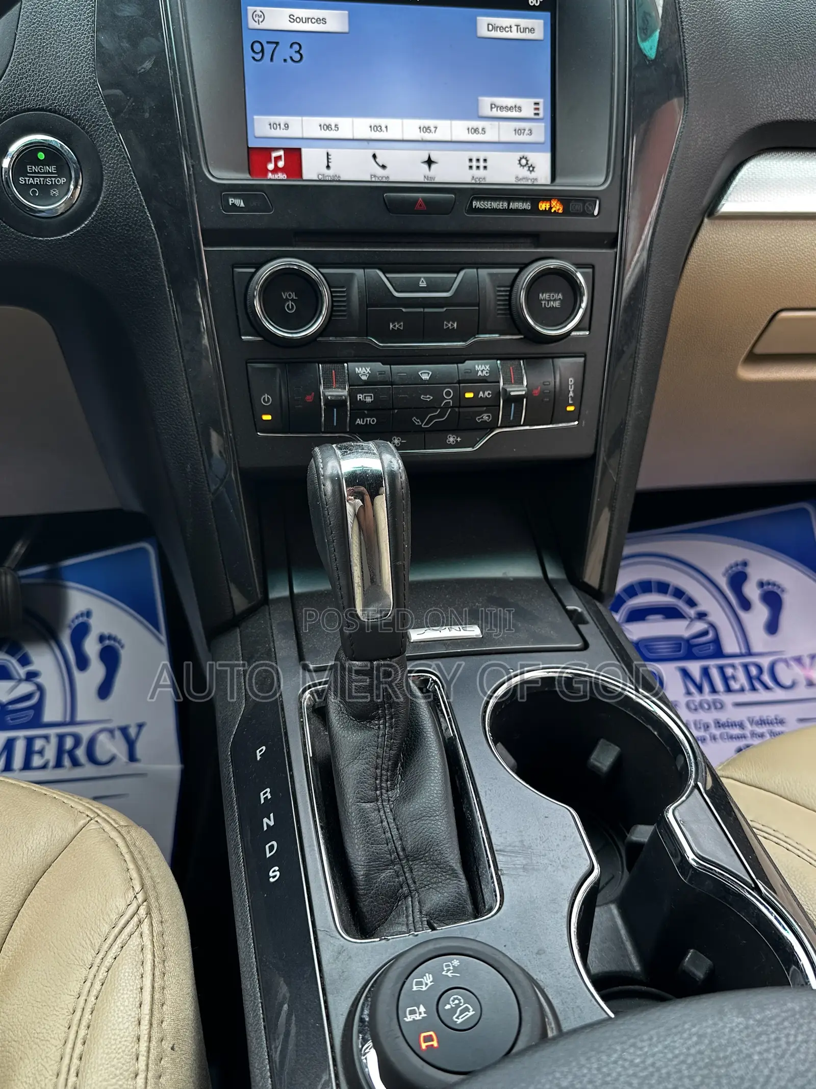 Ford Explorer 2017 Blue