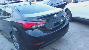 Hyundai Elantra 2015 Black