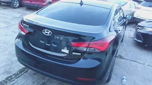 Hyundai Elantra 2015 Black