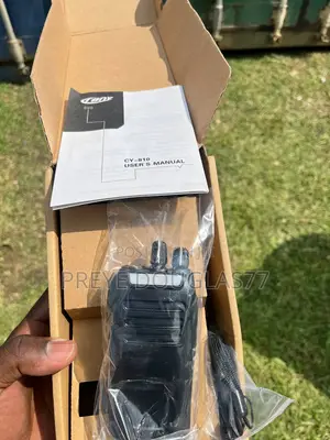 Brand New Crony CY 810 Professional Walkie Talkie