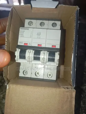 Original Siemens MCB 63a 3pole Circuit Breaker