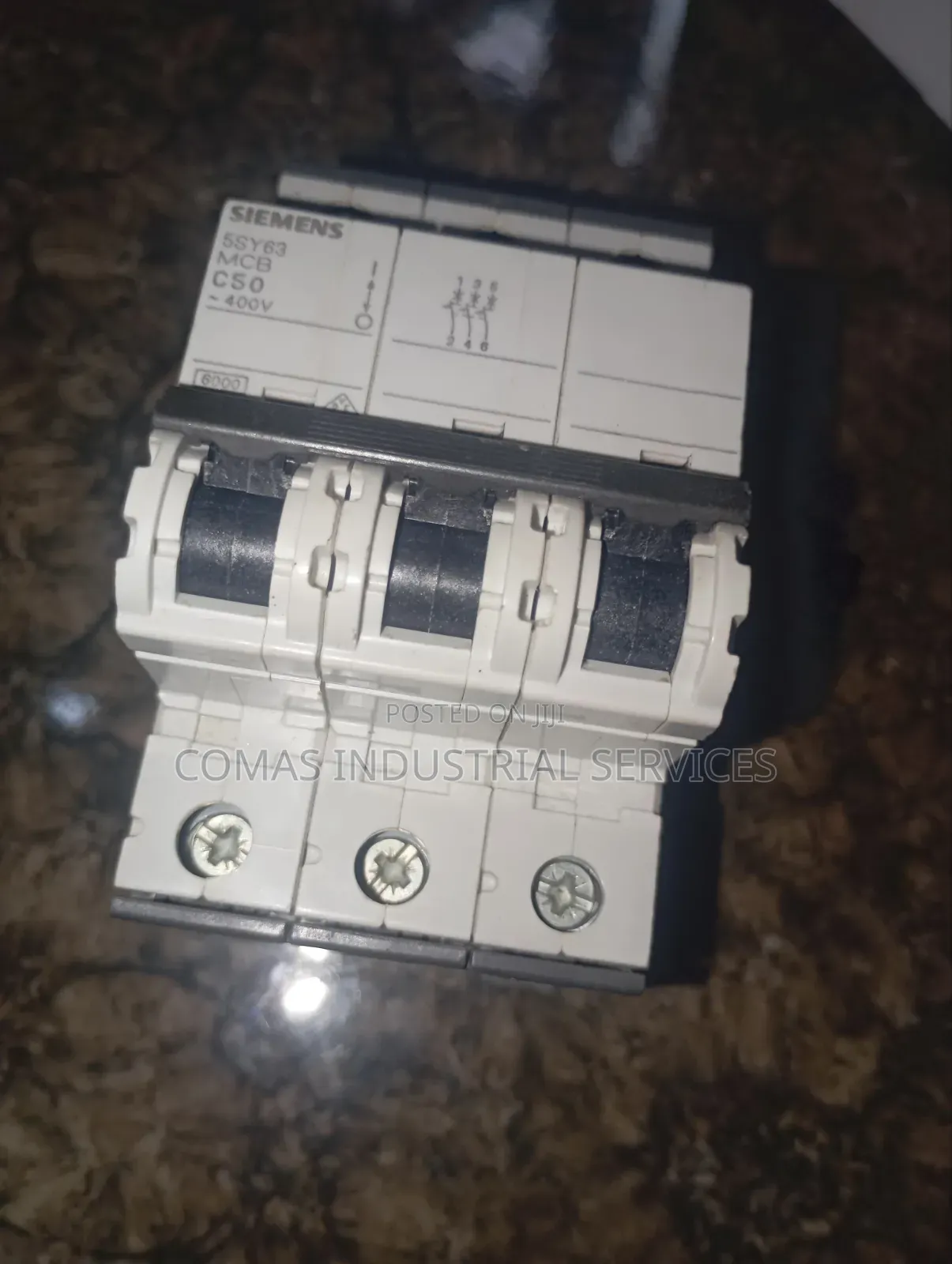 Original Siemens MCB 63a 3pole Circuit Breaker