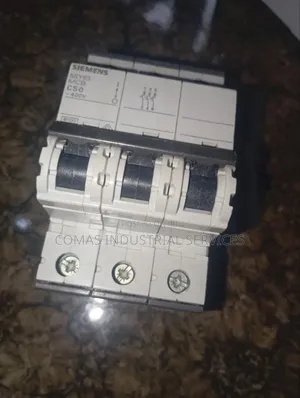 Original Siemens MCB 63a 3pole Circuit Breaker