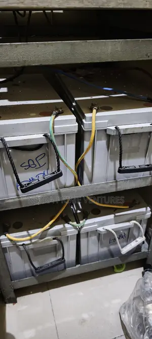 Dry Cell Solar Batteries (Used)