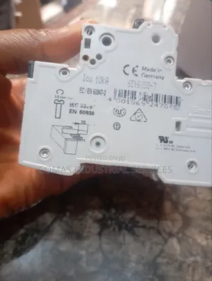 Original Siemens MCB 63a 3pole Circuit Breaker