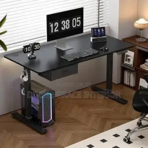 Height Adjustable Table With Electric Motor 1.4m