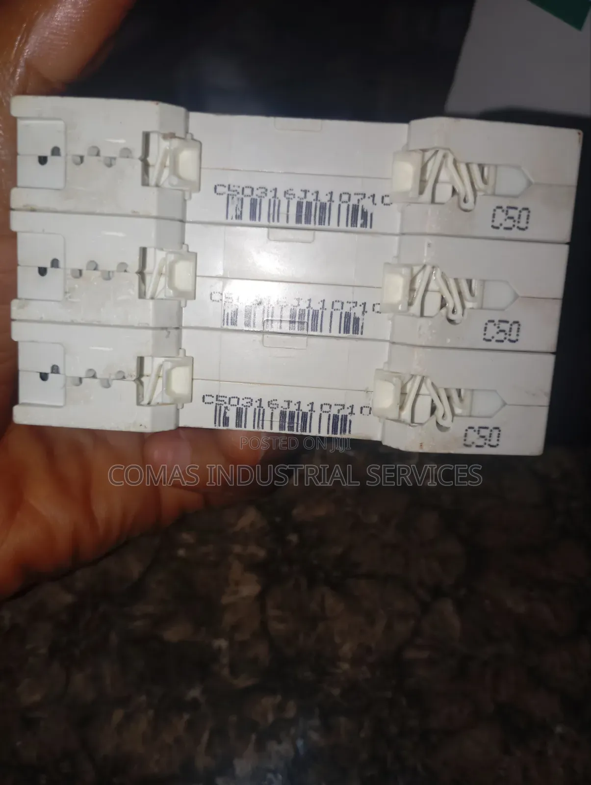 Original Siemens MCB 63a 3pole Circuit Breaker