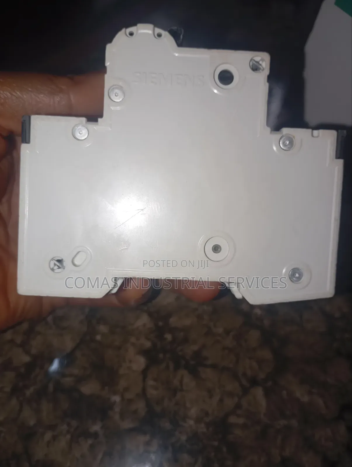 Original Siemens MCB 63a 3pole Circuit Breaker
