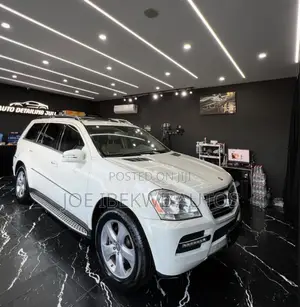 Mercedes-Benz GL-Class GL 450 2012 White