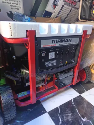 10kva Firman Petrol Generator Brand New 100% Pure Copper Coil