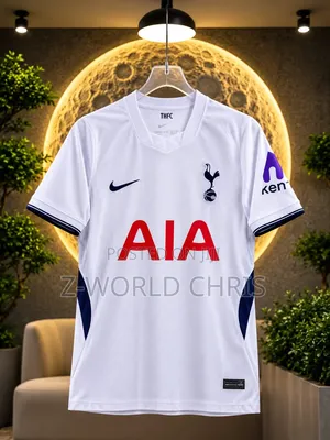 Original Quality Tottenham Hotspur 26)27 Home White Jersey