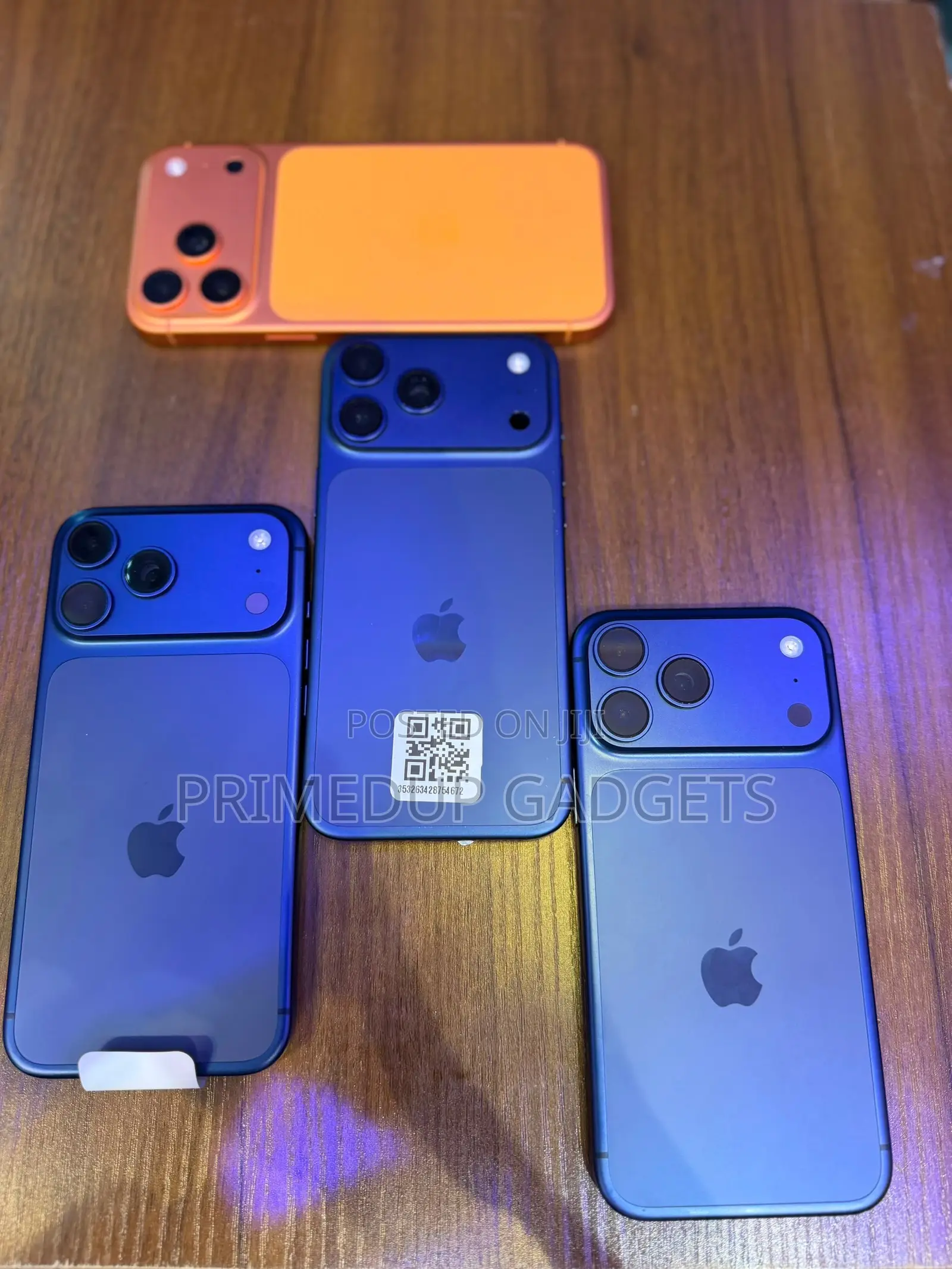 New Apple iPhone 17 Pro Max 512 GB Blue