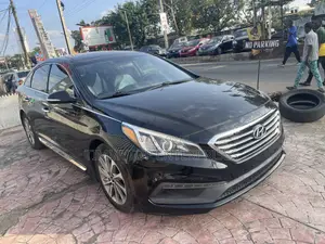 Hyundai Sonata Sport PZEV 4dr Sedan (2.4L 4cyl 6A) 2015 Black