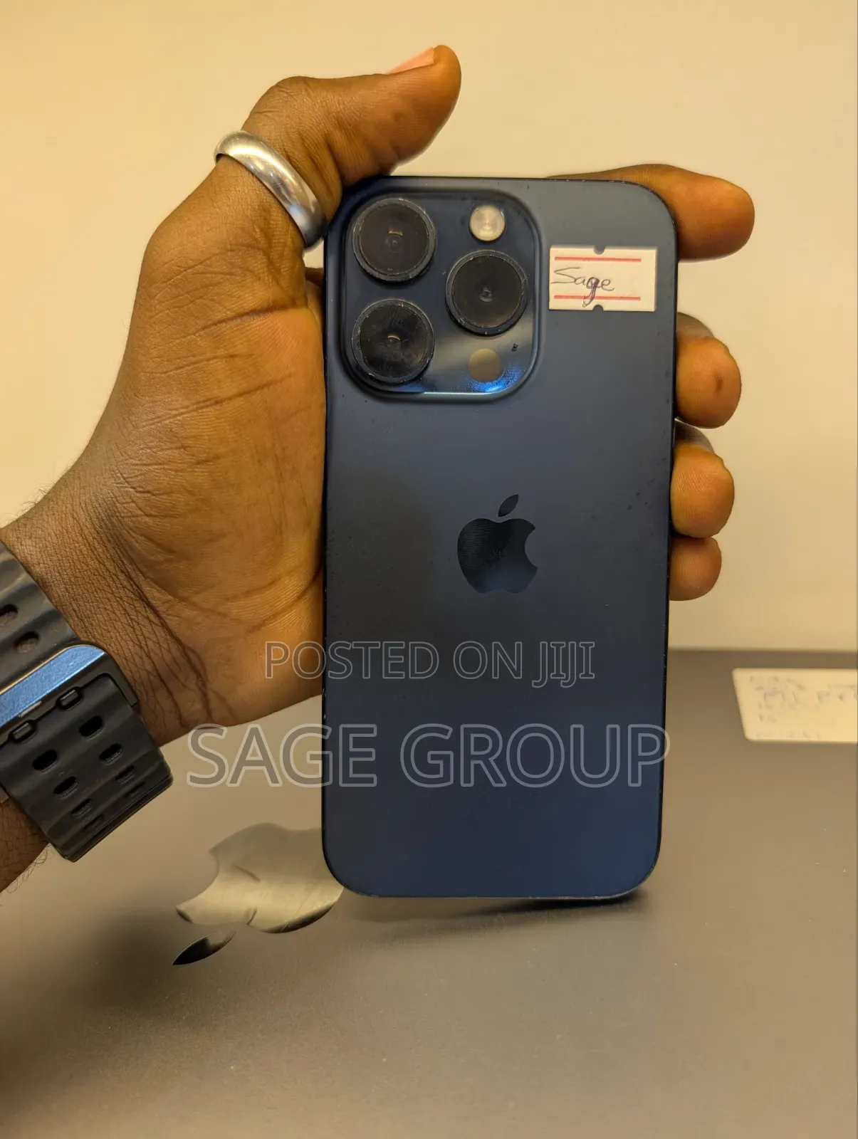 New Apple iPhone 15 Pro 128 GB Blue
