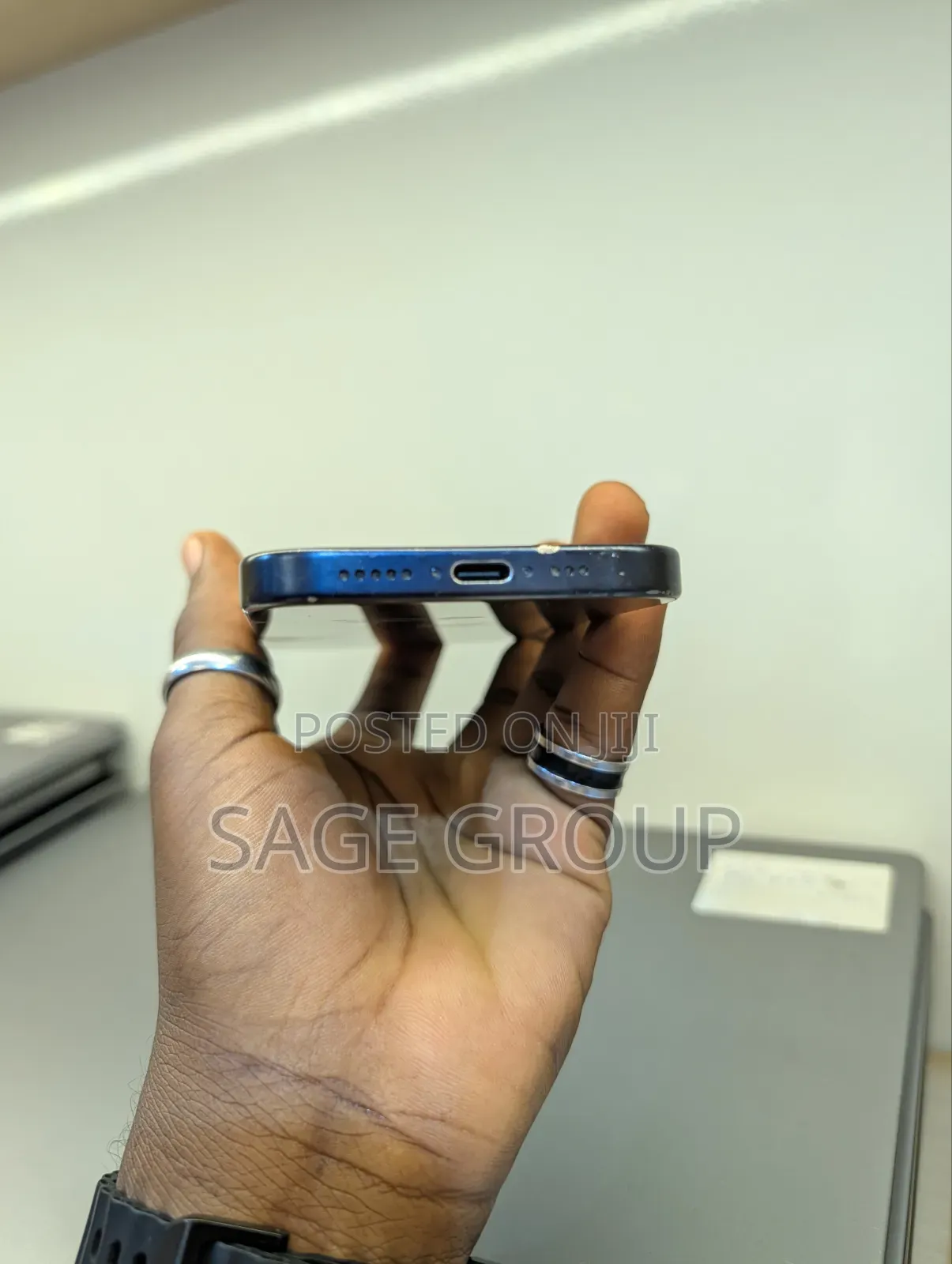New Apple iPhone 15 Pro 128 GB Blue