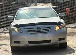 Toyota Camry 2008 Silver