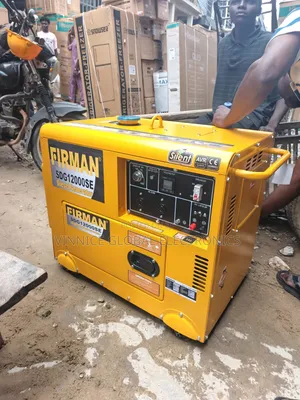 12.5kva Firman Diesel Generator 100% Pure Copper Brand New Warranty