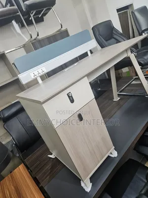 Luxury Modern Office Table With Code Charging Point