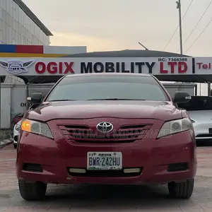 Toyota Camry 2007 Red