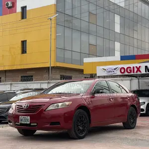Toyota Camry 2007 Red