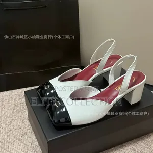 Luxury Chanel Heels Size Range: 37 38 39 40 41 
Fully Boxed