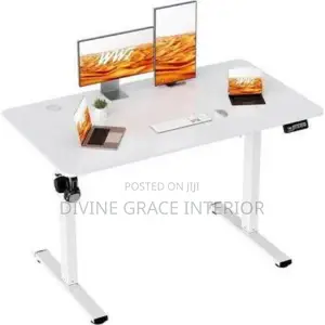 Height Adjustable Desk With Smooth Silent Lift 1.4m