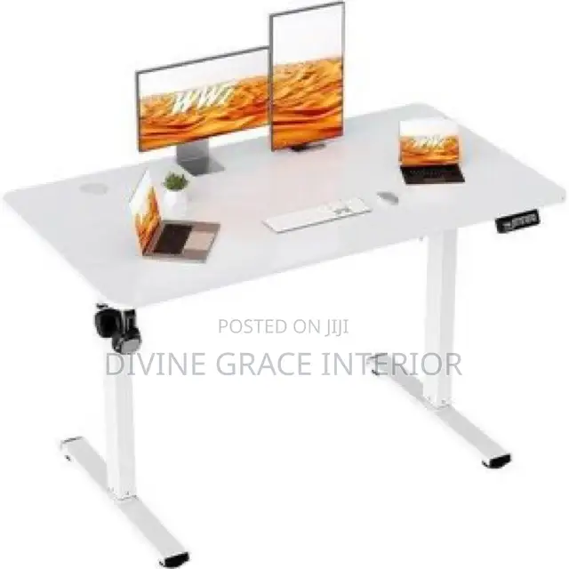 Height Adjustable Desk With Smooth Silent Lift 1.4m