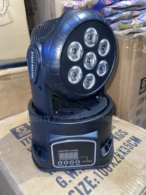 Led RGBW Minimoving Head Stage Light