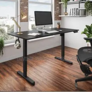 Height Adjustable Desk With Anti Collision System 1.4m