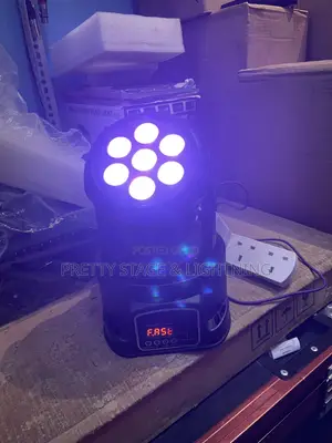 Led RGBW Minimoving Head Stage Light