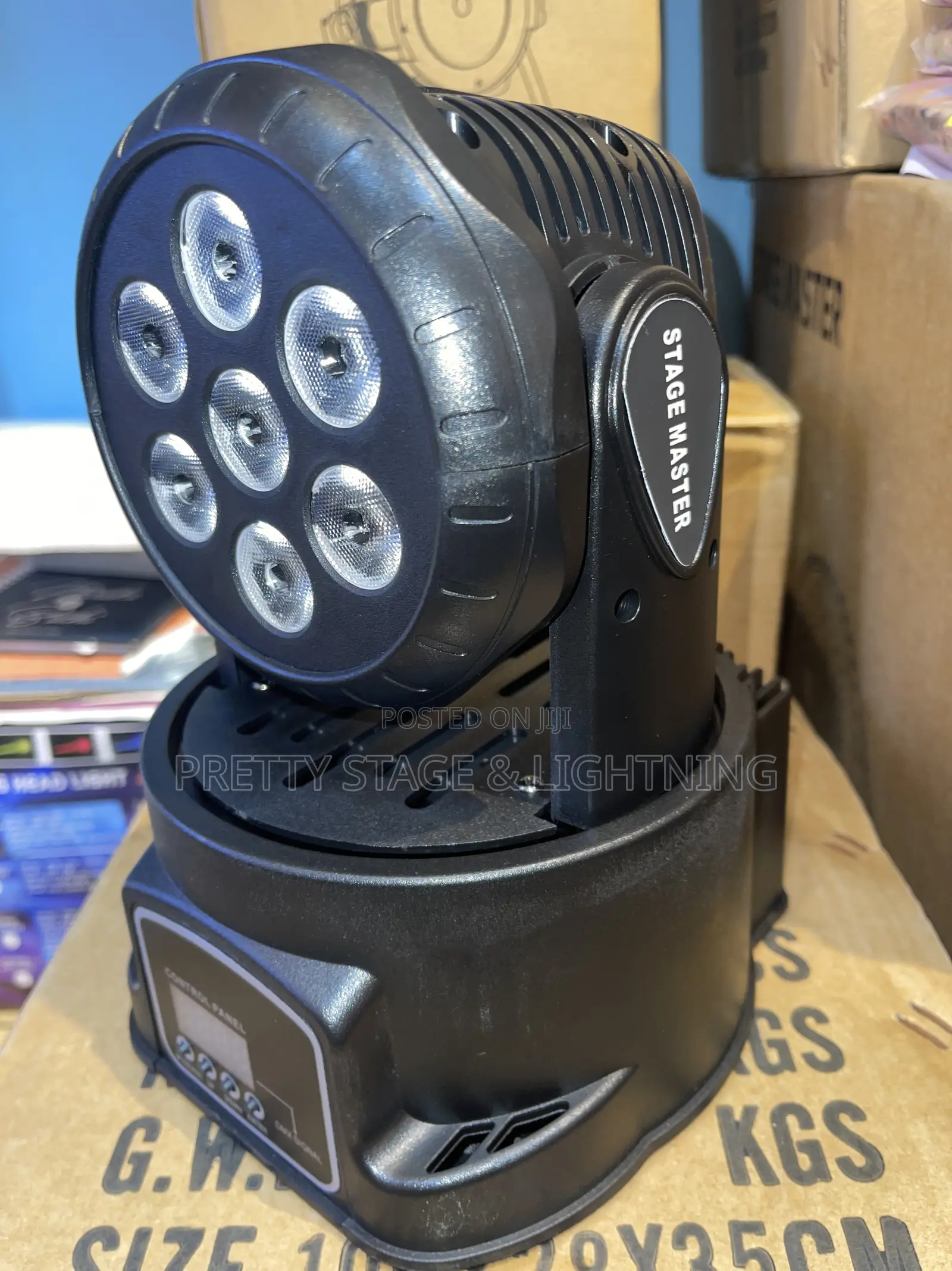 Led RGBW Minimoving Head Stage Light