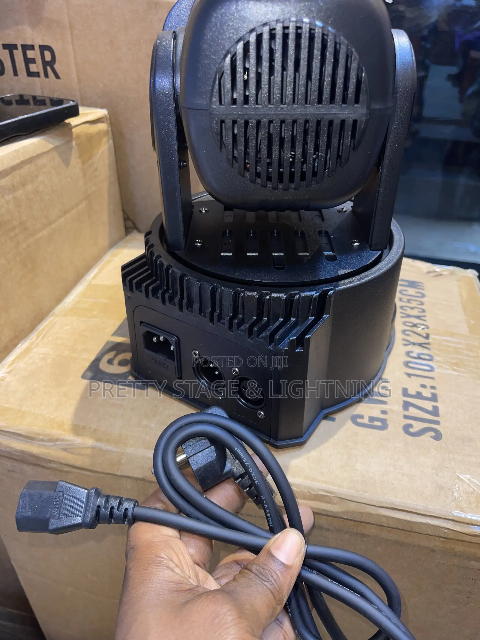 Led RGBW Minimoving Head Stage Light