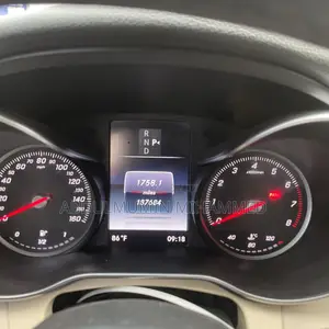 Mercedes-Benz C300 2017 Black