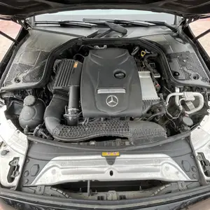 Mercedes-Benz C300 2017 Black