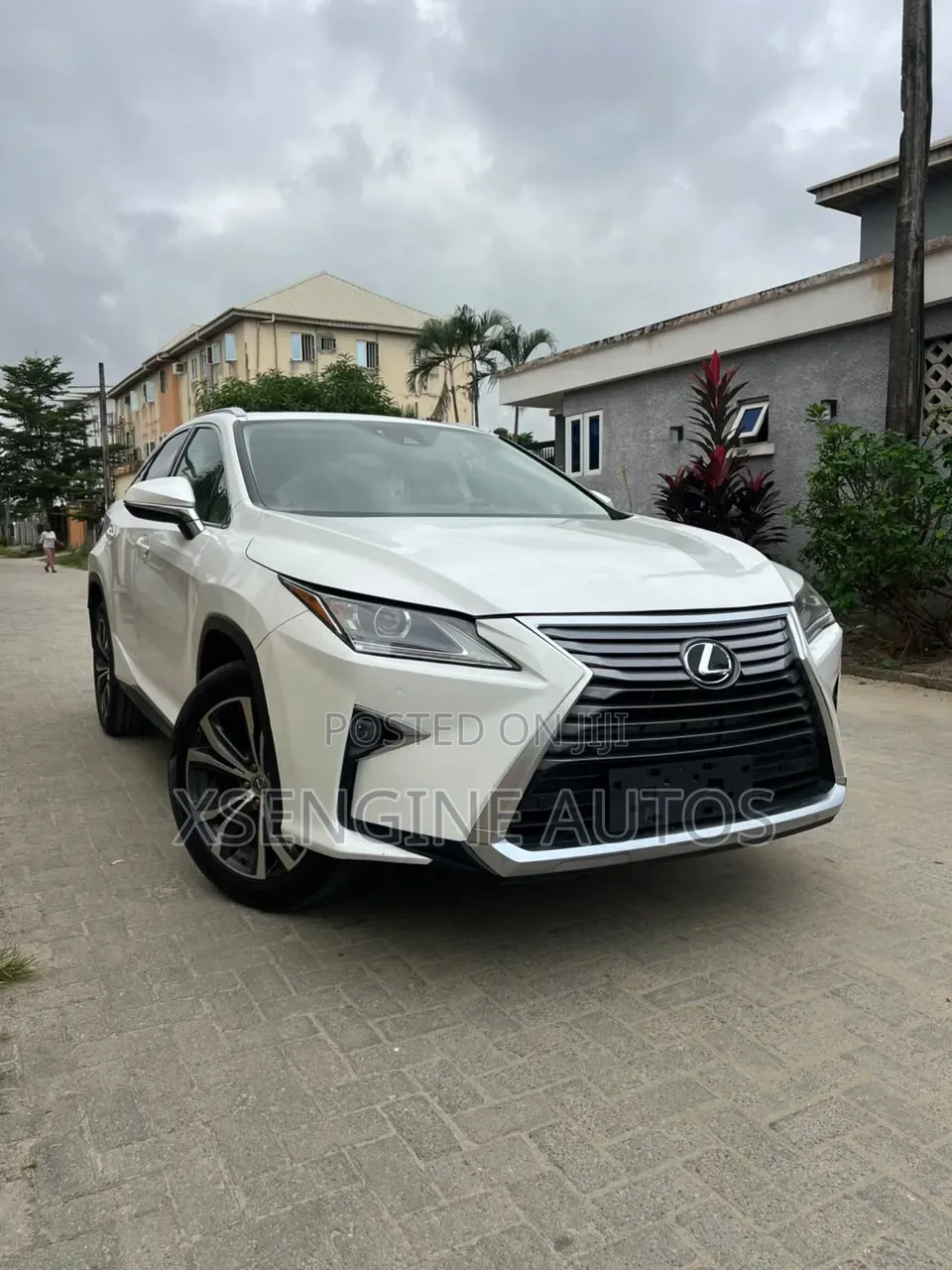 Lexus RX 2018 White