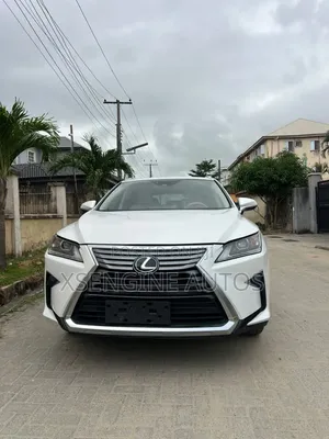Lexus RX 2018 White