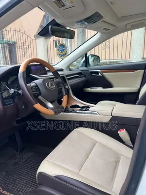 Lexus RX 2018 White