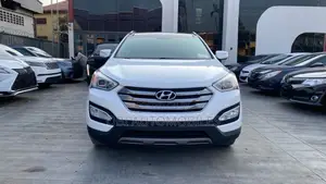 Hyundai Santa Fe 2015 White