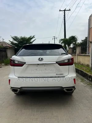 Lexus RX 2018 White