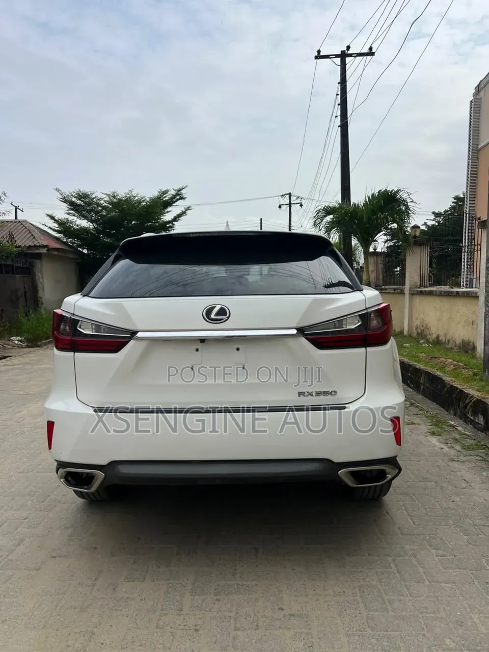 Lexus RX 2018 White